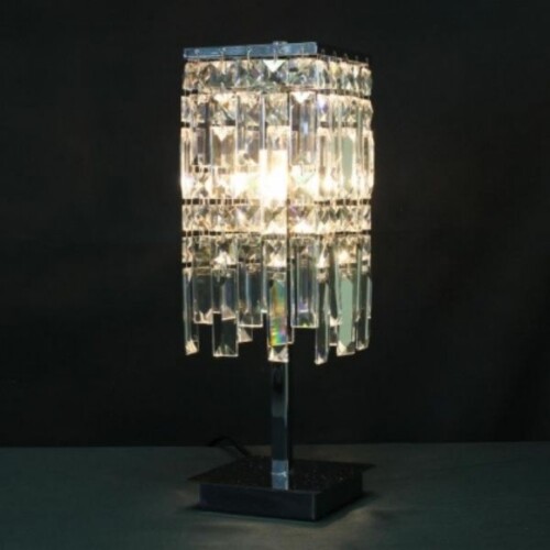 輸入照明 ASFOUR CRYSTAL2 クリスタルテーブルライト ダイニング リビング オフィス 寝室 (1096)AST261C-2L