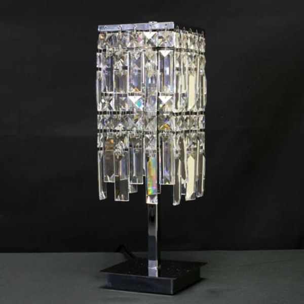 輸入照明 ASFOUR CRYSTAL2 クリスタルテーブルライト ダイニング リビング オフィス 寝室 (1096)AST261C-2L