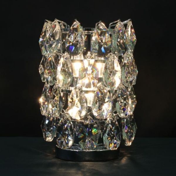 輸入照明 ASFOUR CRYSTAL2 クリスタルテーブルライト ダイニング リビング オフィス 寝室 (1096)AST315C-4L