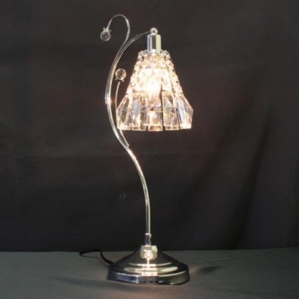 輸入照明 ASFOUR CRYSTAL2 クリスタルテーブルライト ダイニング リビング オフィス 寝室 (1096)AST31C-1L