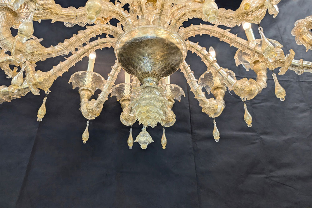 輸入照明 Seguso  Gianni レッツォーニコシャンデリア シクリスタルャンデリア  (783)L -10-2