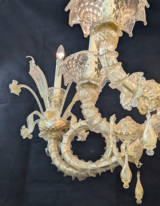 輸入照明 Seguso  Gianni レッツォーニコシャンデリア シクリスタルャンデリア  (783)L -10-2