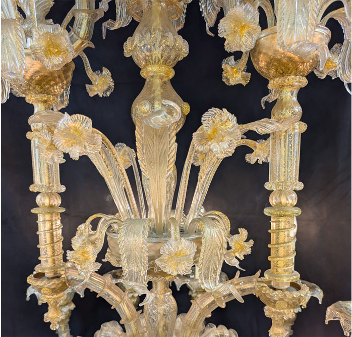 輸入照明 Seguso  Gianni レッツォーニコシャンデリア シクリスタルャンデリア  (783)L -10-2