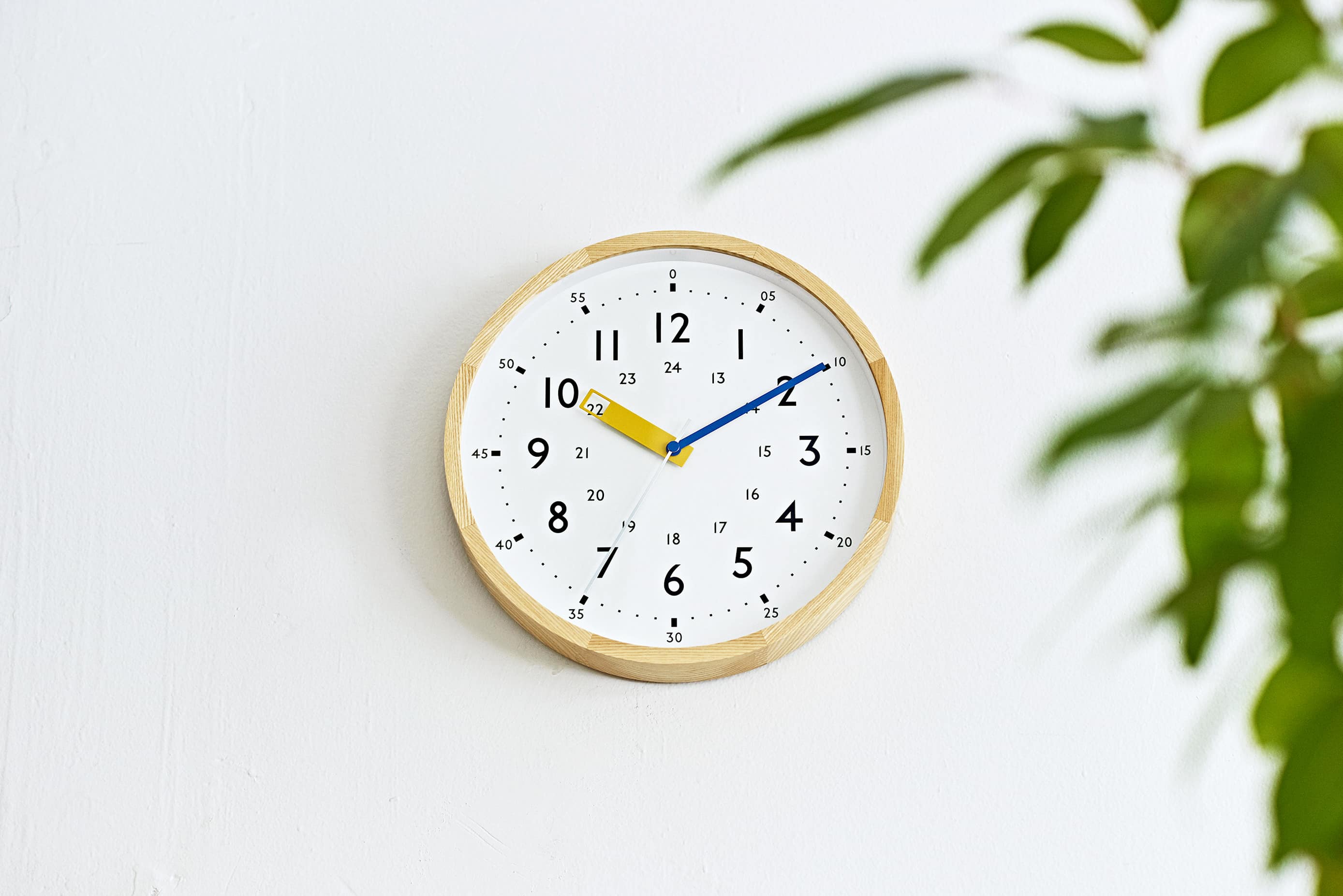 インターフォルム Storuman ストゥールマン ウォールクロック/ 電波時計/知育時計  CL-2937