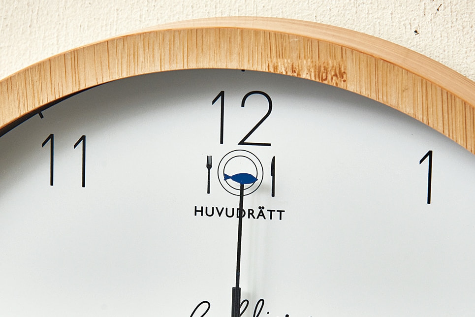 インターフォルム Fiskliv フィスクリヴ ウォールクロック / 電波時計  CL-3027