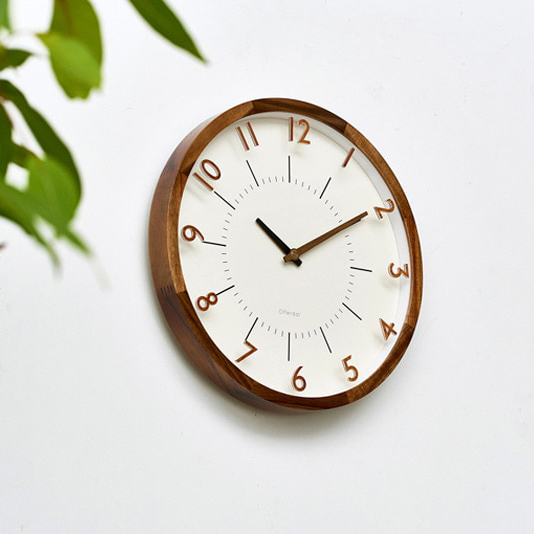 インターフォルム Oland オラント ウォールクロック  CL-3350