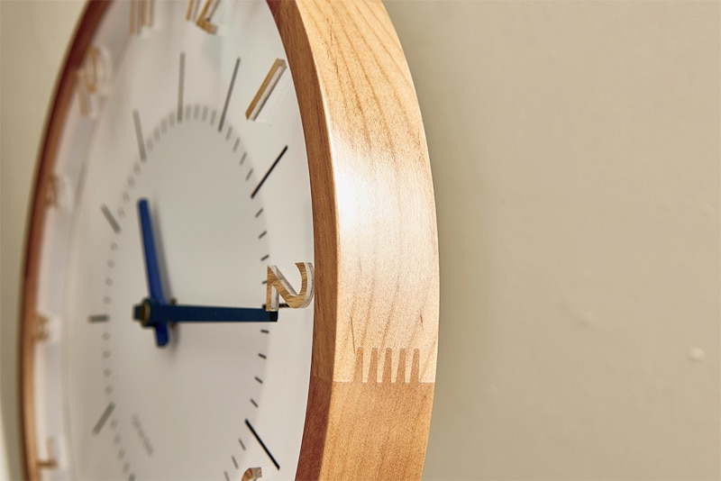 インターフォルム Oland オラント ウォールクロック  CL-3350