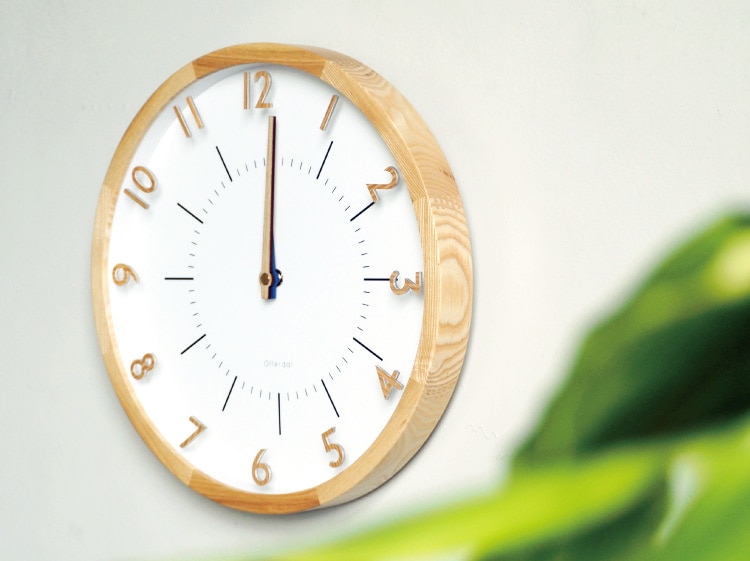 インターフォルム Oland オラント ウォールクロック  CL-3350
