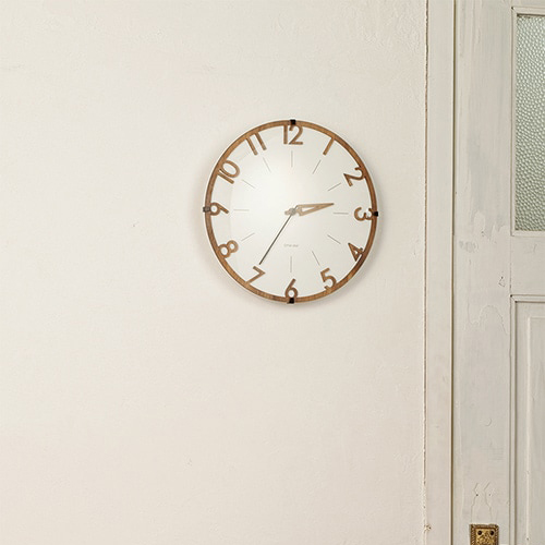 インターフォルム Visse フィッセ ウォールクロック / 電波時計  CL-3707