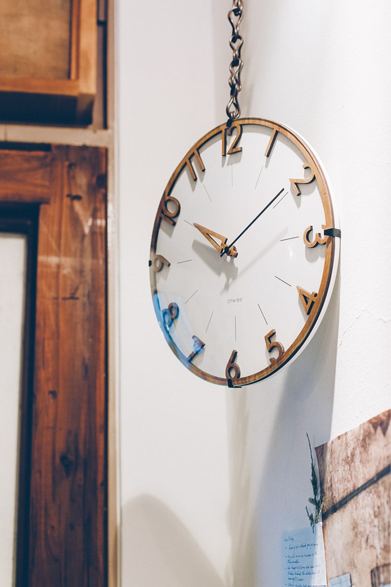 インターフォルム Visse フィッセ ウォールクロック / 電波時計  CL-3707