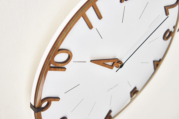 インターフォルム Visse フィッセ ウォールクロック / 電波時計  CL-3707