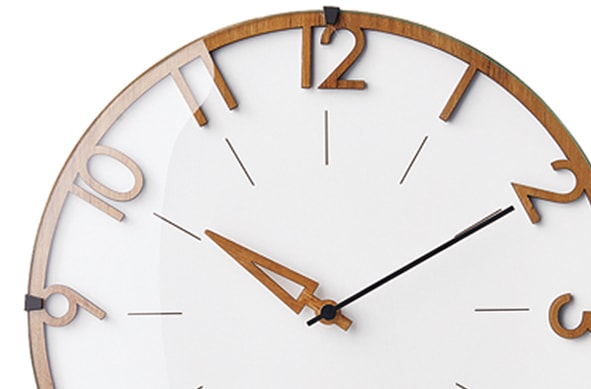 インターフォルム Visse フィッセ ウォールクロック / 電波時計  CL-3707