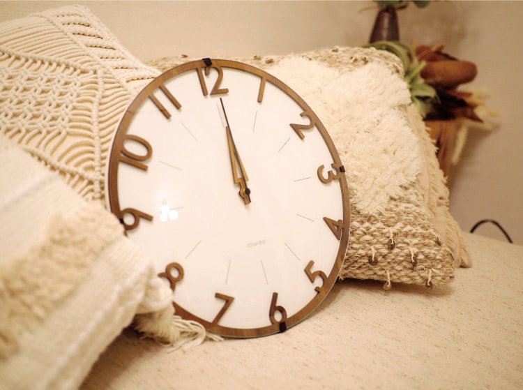 インターフォルム Visse フィッセ ウォールクロック / 電波時計  CL-3707