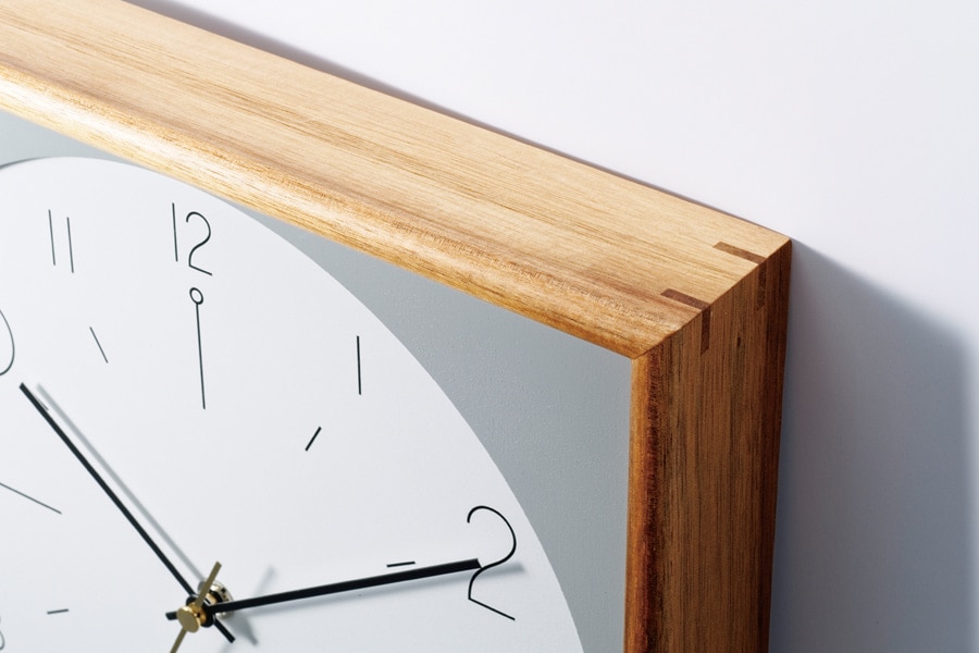 インターフォルム Cadre カードル ウォールクロック / 電波時計  CL-4059