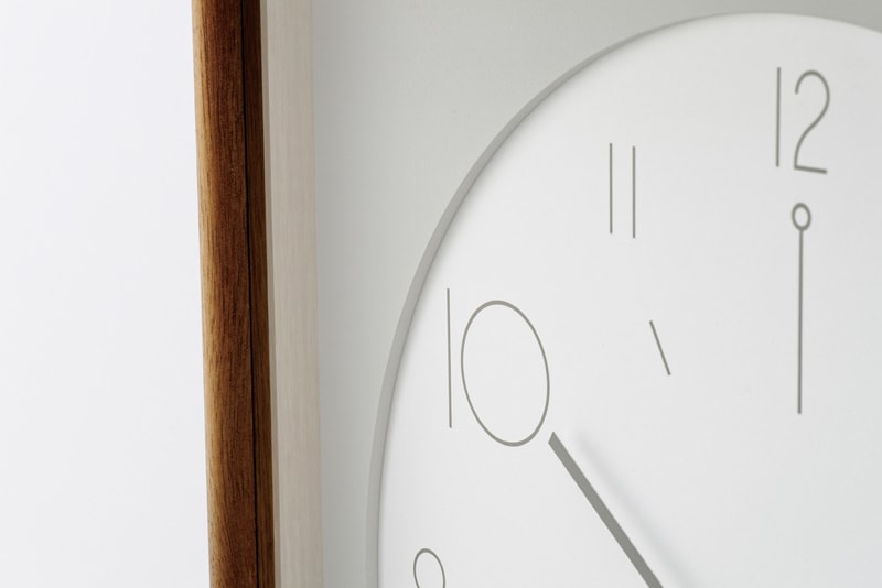 インターフォルム Cadre カードル ウォールクロック / 電波時計  CL-4059