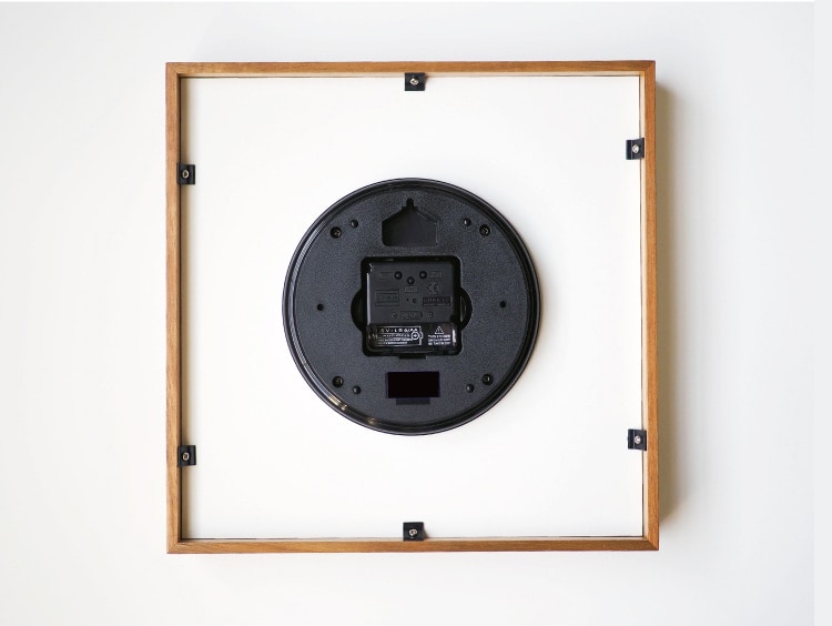 インターフォルム Cadre カードル ウォールクロック / 電波時計  CL-4059