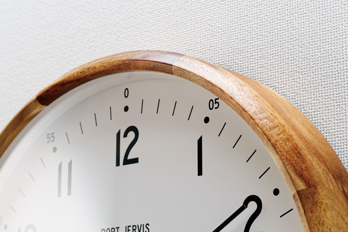 インターフォルム German ジェルマン ウォールクロック / 電波時計  CL-4061WH