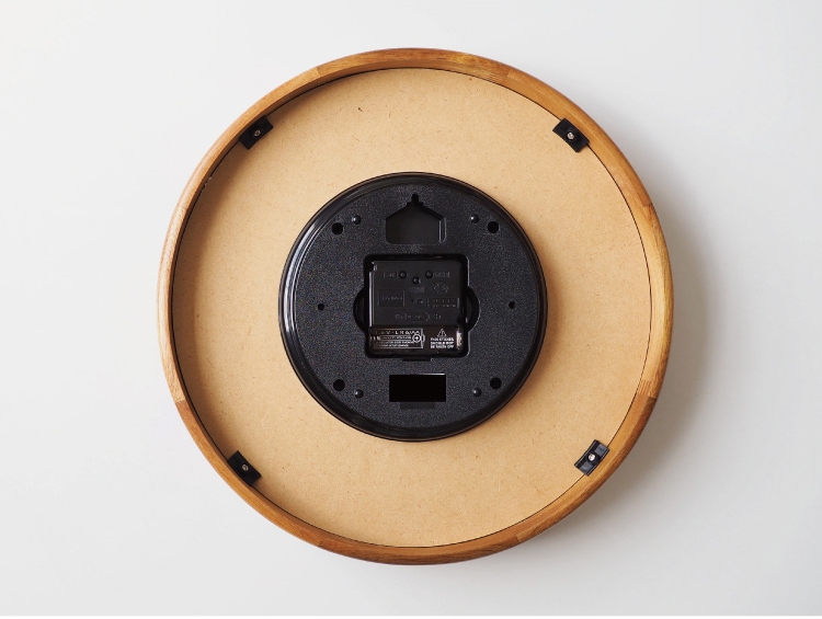 インターフォルム German ジェルマン ウォールクロック / 電波時計  CL-4061WH