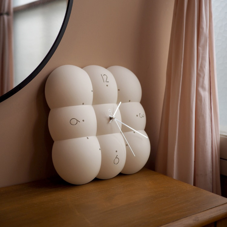 インターフォルム Muffy ムフィ ウォールクロック  CL-4426