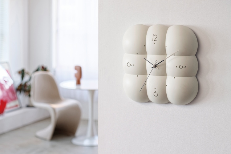 インターフォルム Muffy ムフィ ウォールクロック  CL-4426