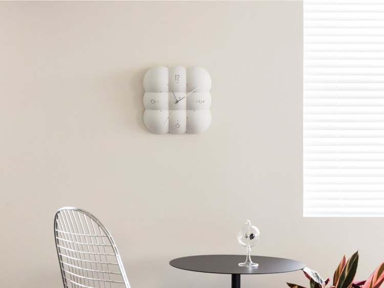 インターフォルム Muffy ムフィ ウォールクロック  CL-4426