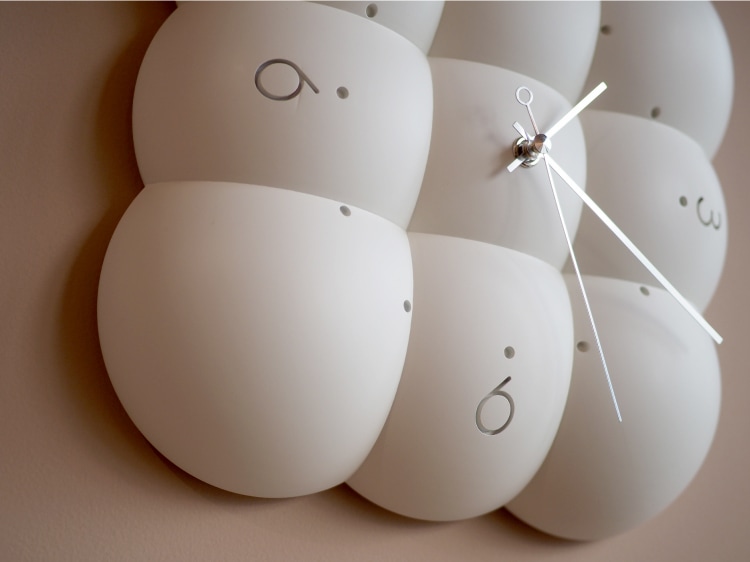 インターフォルム Muffy ムフィ ウォールクロック  CL-4426