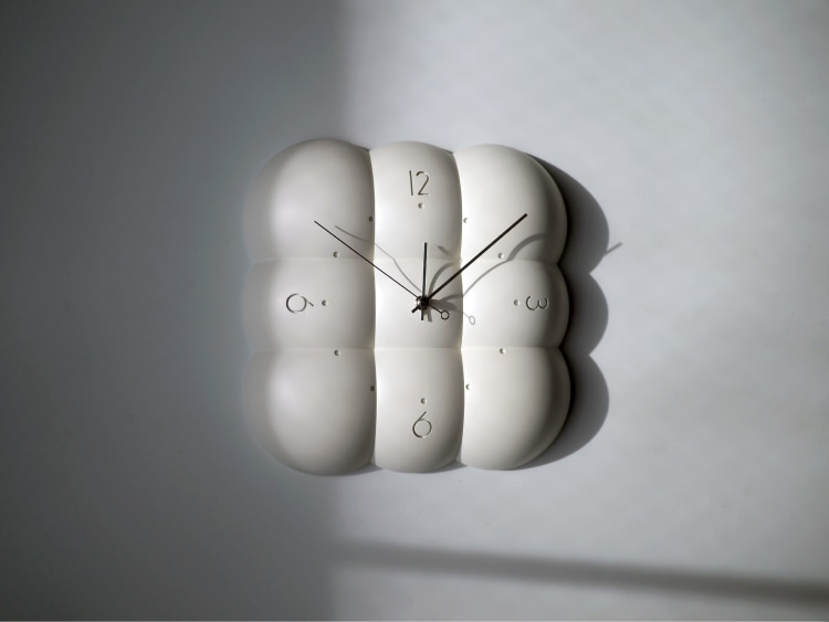 インターフォルム Muffy ムフィ ウォールクロック  CL-4426