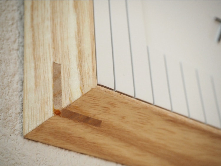 インターフォルム Ecke エッケ ウォールクロック　針のカチコチ音が気にならない連続秒針スイーブメント