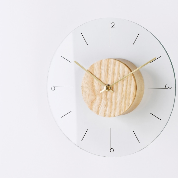 インターフォルム Aubry オーブリー ウォールクロック  CL-4567