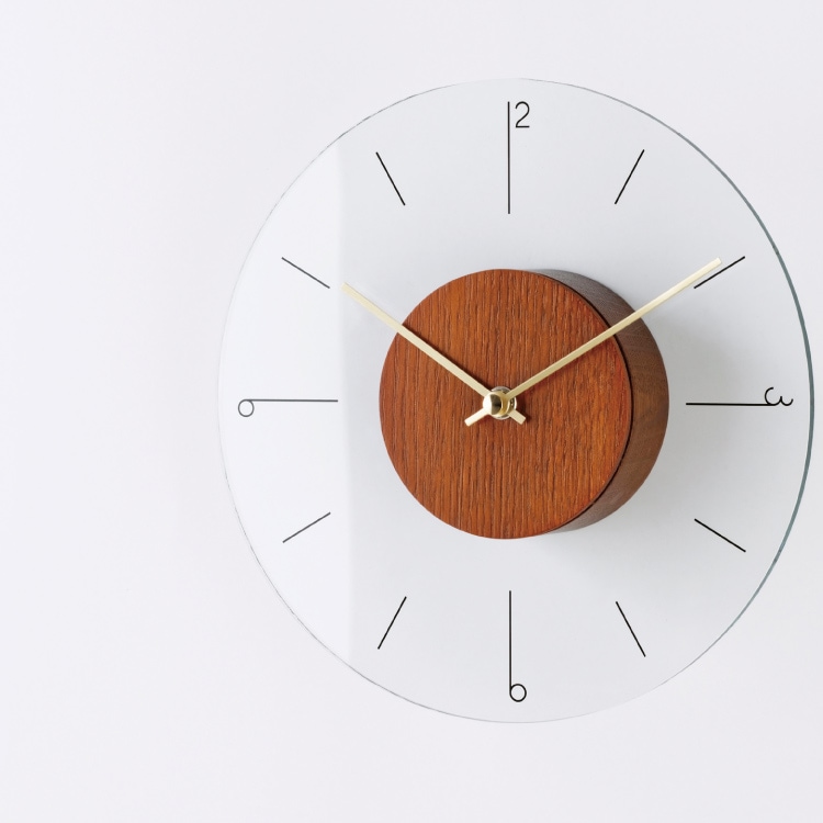 インターフォルム Aubry オーブリー ウォールクロック  CL-4567