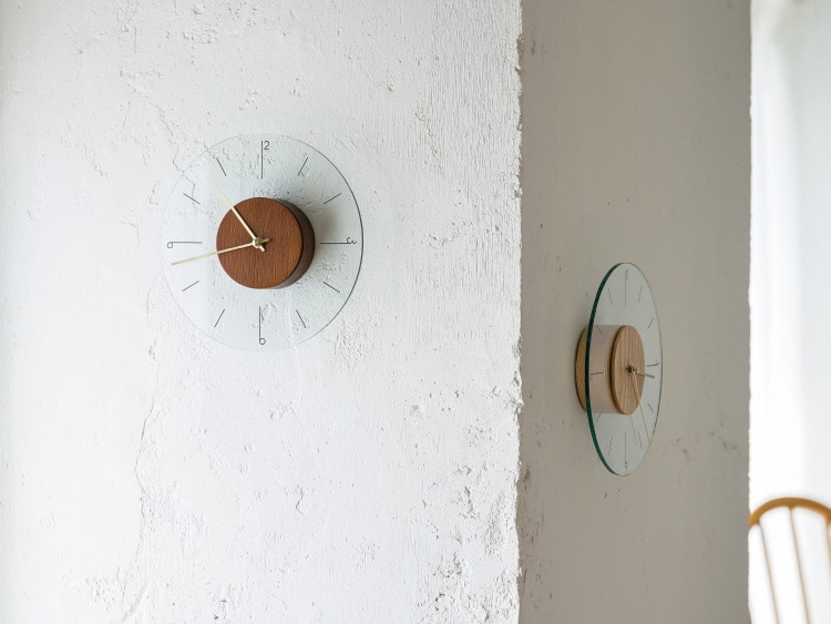 インターフォルム Aubry オーブリー ウォールクロック  CL-4567