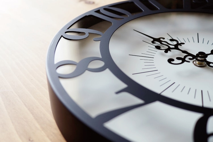 インターフォルム Gisel ジゼル ウォールクロック  CL-4960BK