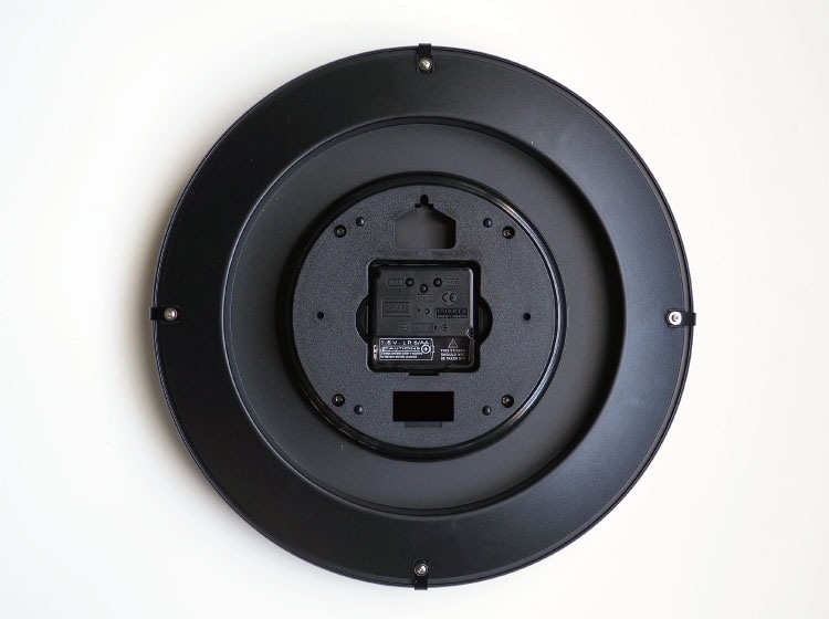 インターフォルム Forli フォルリ ウォールクロック / 電波時計  CL-8332WH