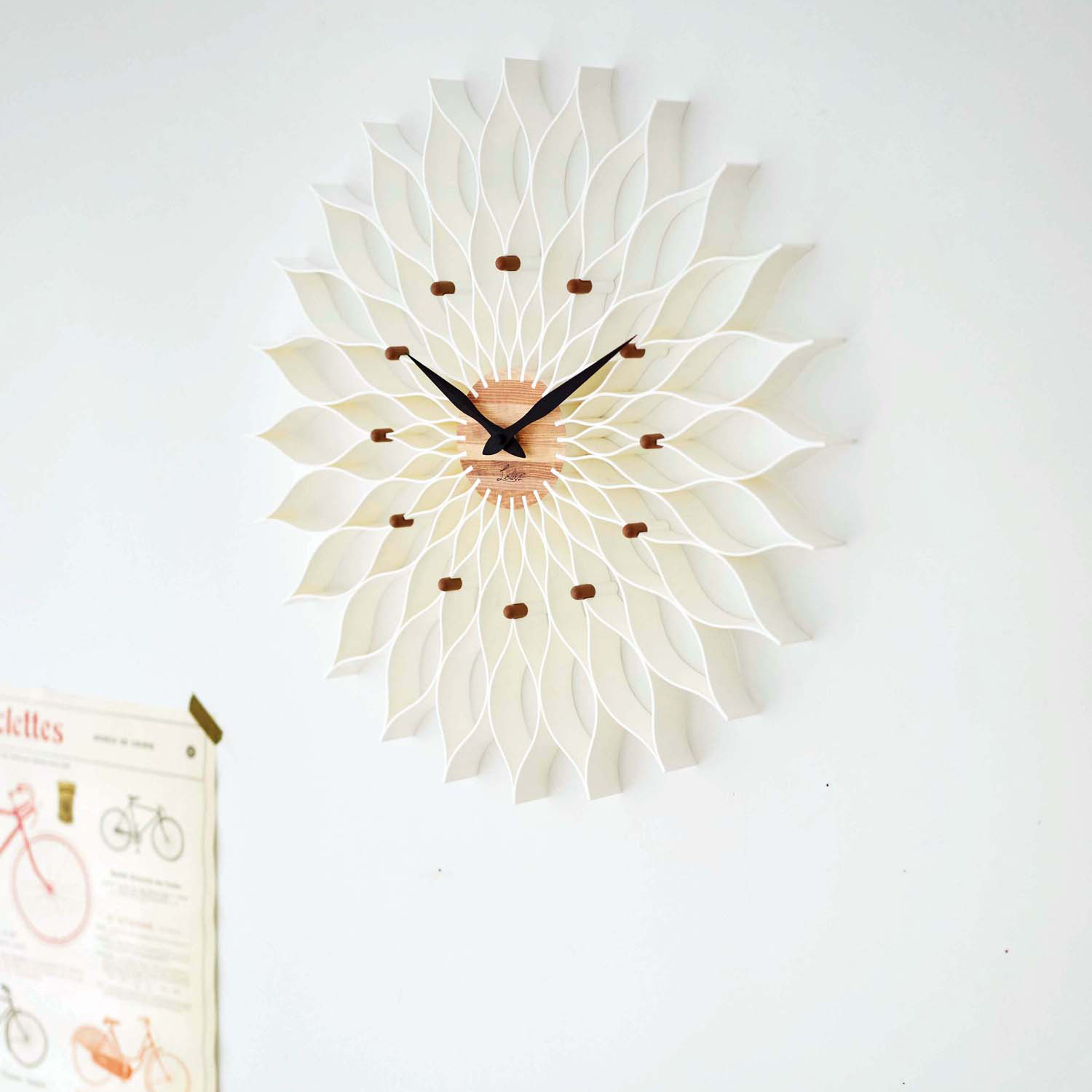 インターフォルム Leffard ルファール ウォールクロック  CL-9903