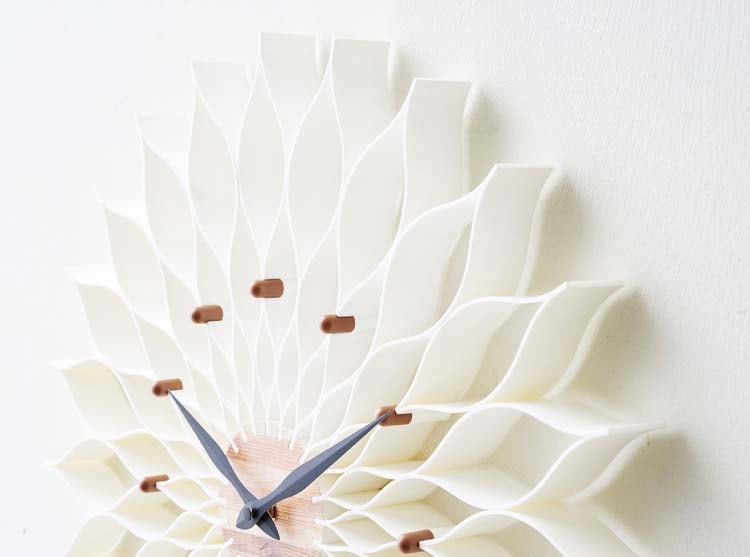 インターフォルム Leffard ルファール ウォールクロック  CL-9903