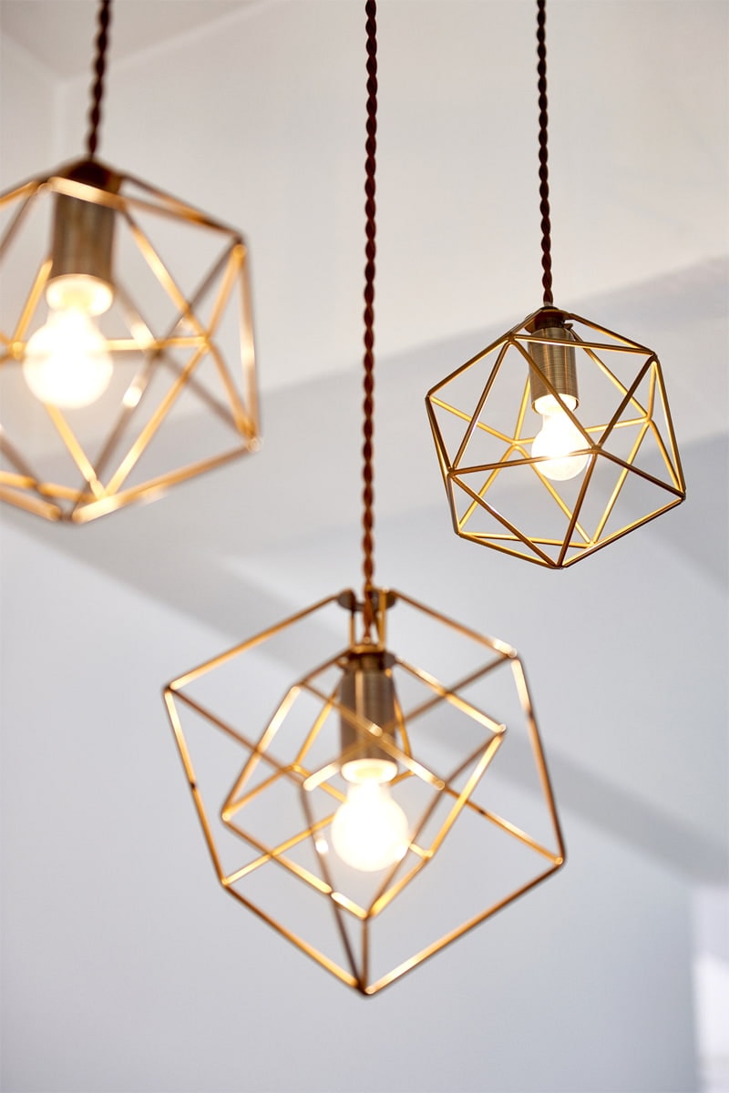 インターフォルム Bleis(S) ブレイス(S) ペンダントライト  LT-1087-8 LED電球使用可能