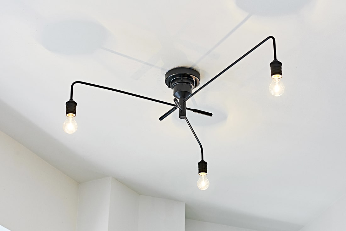 Narost ナロスト シーリングライト  LT-1651-4BK