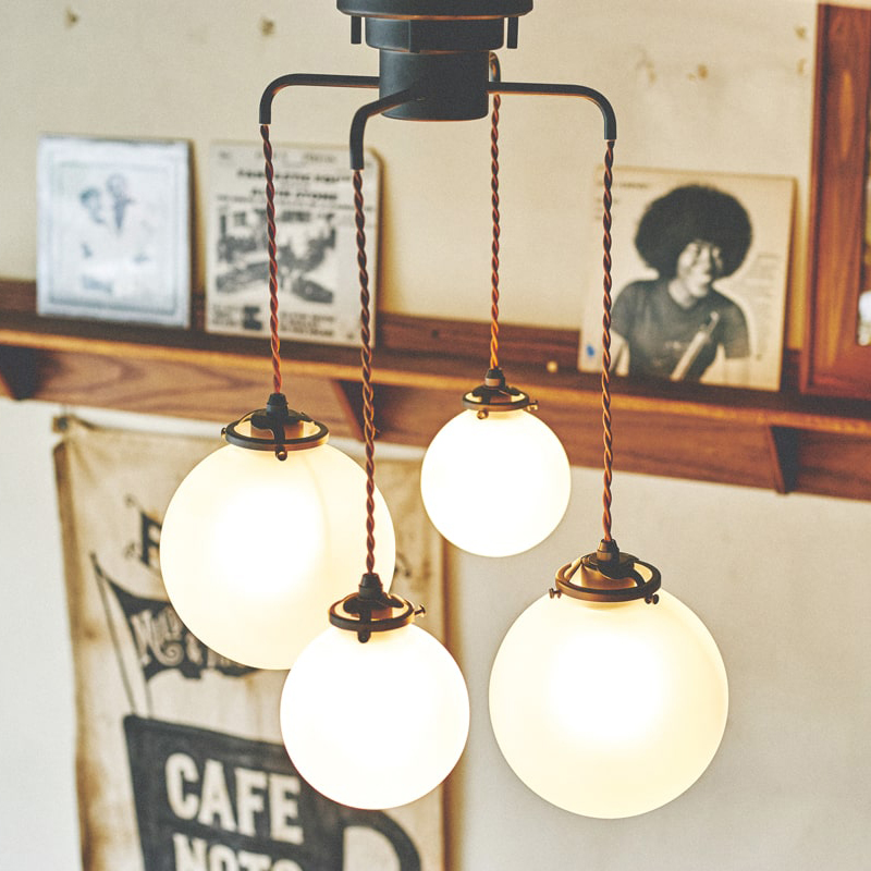 インターフォルム Orelia4 オレリア4 ペンダントライト  LT-1946-8