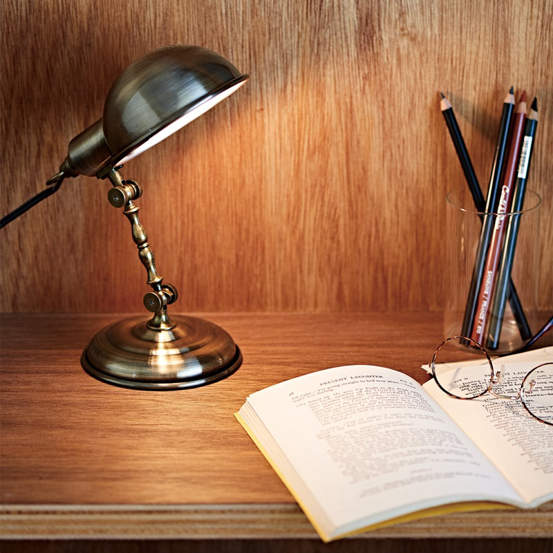 インターフォルム Classic クラシック デスクライト  LT-2103GD LT-2103