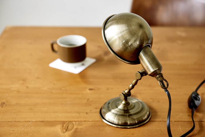 インターフォルム Classic クラシック デスクライト  LT-2103GD LT-2103