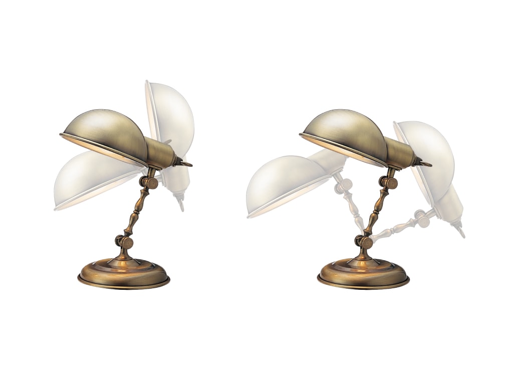 インターフォルム Classic クラシック デスクライト  LT-2103GD LT-2103