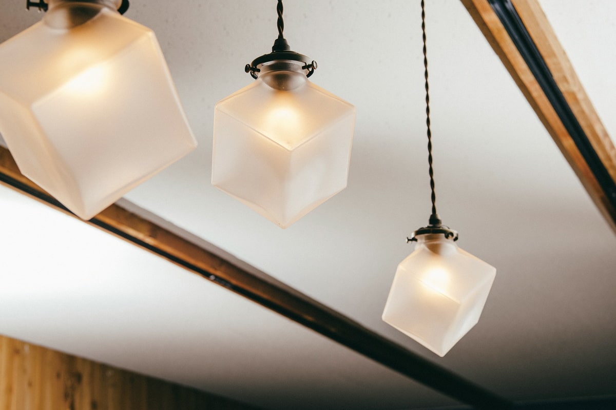 インターフォルム Quadrato クアドラト ペンダントライト  LT-2654-6