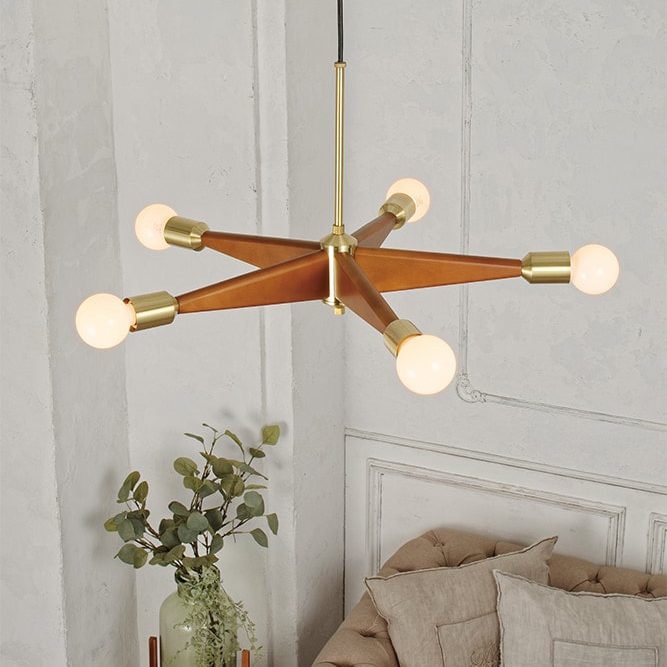 インターフォルム Lindenhurst リンデンハースト ペンダントライト  LT-3407-9