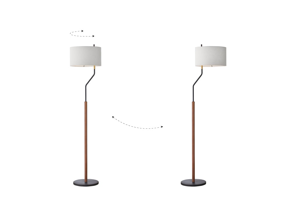 インターフォルム Felitto フェリット フロアライト LT-3911-3