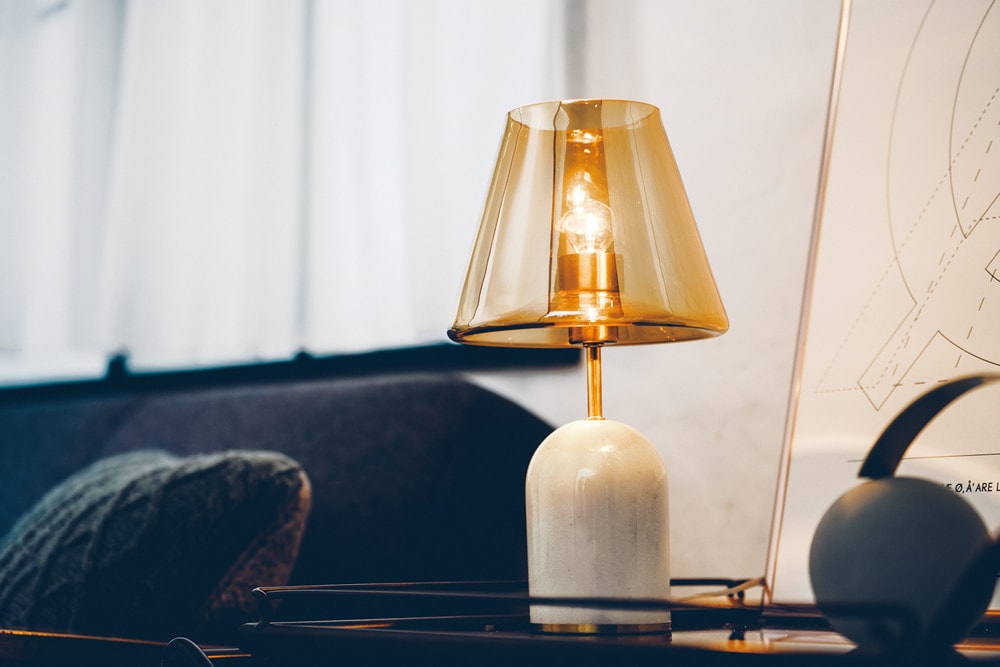 インターフォルム Derta デルテ テーブルライト LT-4004-6