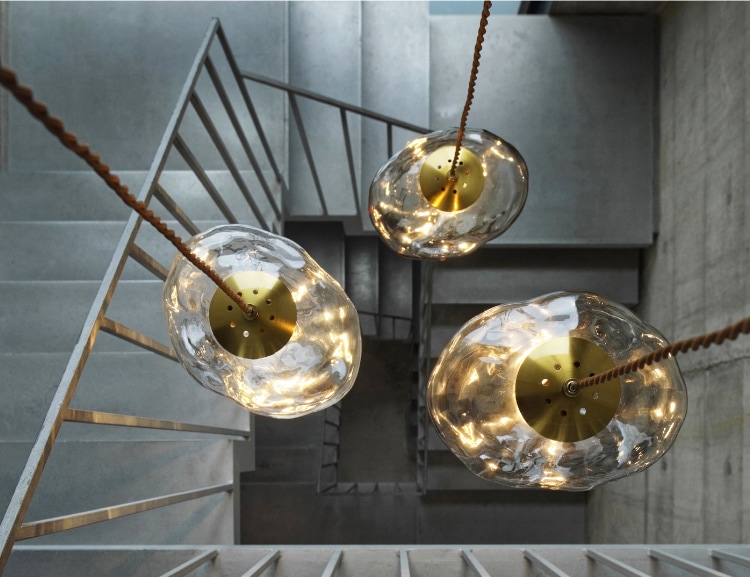 インターフォルム Neron ネロン ペンダントライト  LT-4264-6