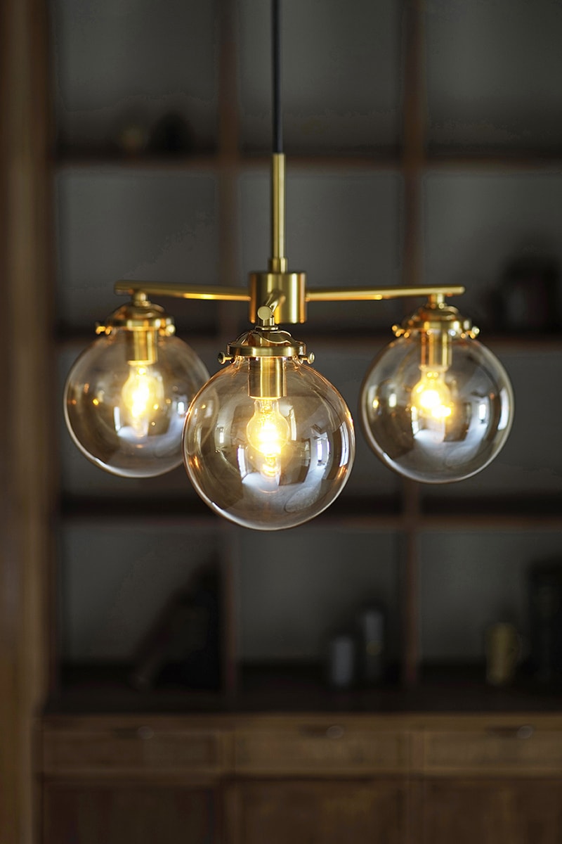 インターフォルム Riquet3 リケー3 ペンダントライト  LT-4276-8