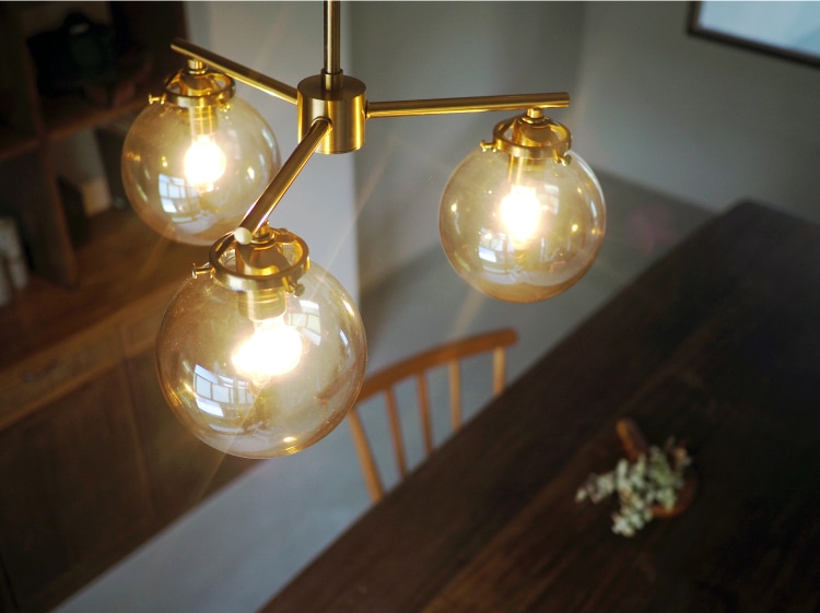 インターフォルム Riquet3 リケー3 ペンダントライト  LT-4276-8