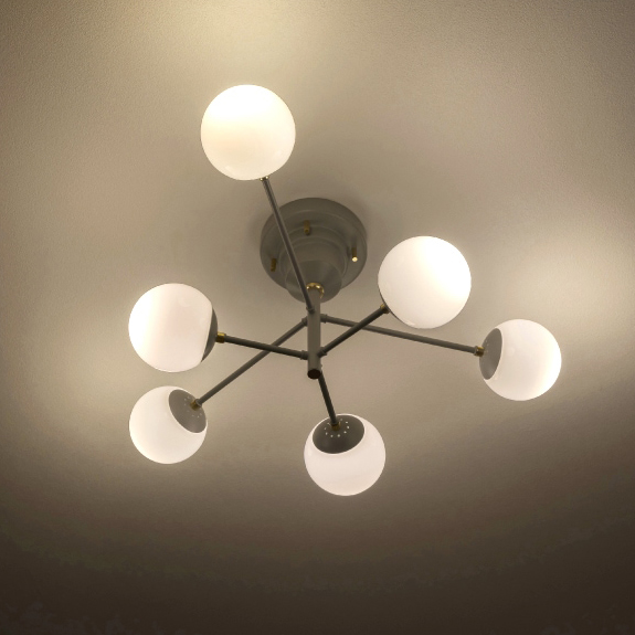 Poutala ポウタラ シーリングライト  LT-4325-6 白熱電球使用不可