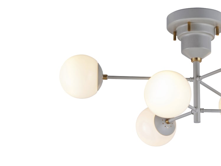 Poutala ポウタラ シーリングライト  LT-4325-6 白熱電球使用不可